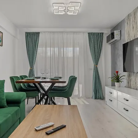 Apartment The Oasis Bukarest