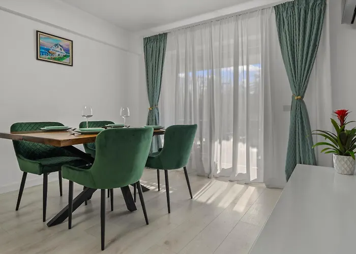 The Oasis Apartment Bucharest