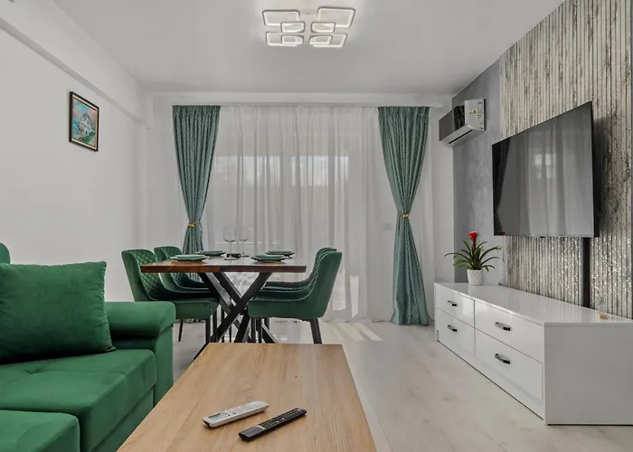 Apartment The Oasis Bucharest