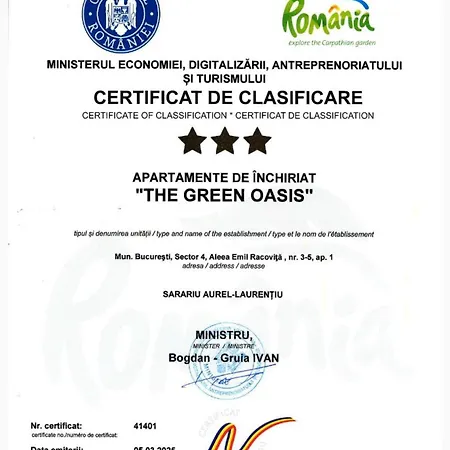 The Oasis Apartamento